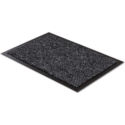 Astra Sauberlaufmatte Azurit 80 cm x 120 cm Grau Astra Sauberlaufmatte Azurit 80 cm x 120 cm Grau