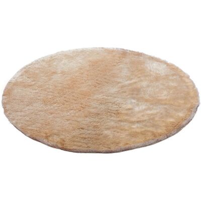 Vente-unique Wohnzimmerteppich Dolce Beige 200 cm Vente-unique Wohnzimmerteppich Dolce Beige 200 cm