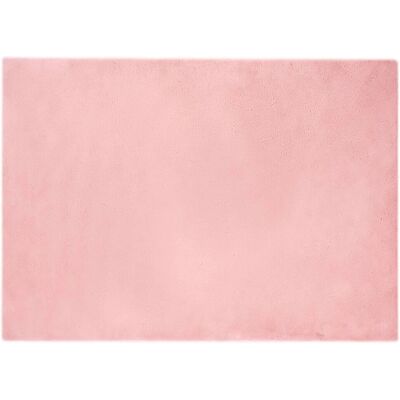 vidaXL Kunstfell Hasen Teppich Olite Rosa 200 x 280 cm Polyester 42021705 vidaXL Kunstfell Hasen Teppich Olite Rosa 200 x 280 cm Polyester 42021705