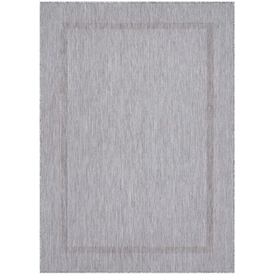 AYYILDIZ TEPPICHE Relax 4311 Outdoor-Teppich - Silber - 140x200cm AYYILDIZ TEPPICHE Relax 4311 Outdoor-Teppich - Silber - 140x200cm
