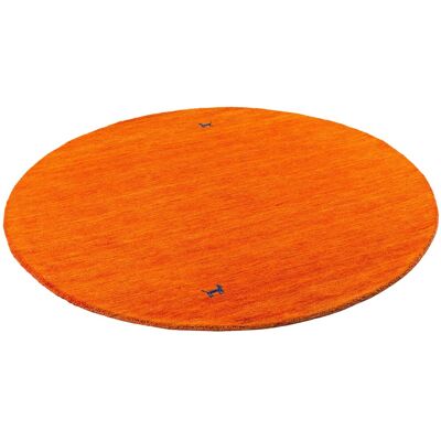 Pergamon Natur Teppich Indo Nepal Gabbeh Shiva Terrakotta 150cm Rund Pergamon Natur Teppich Indo Nepal Gabbeh Shiva Terrakotta 150cm Rund