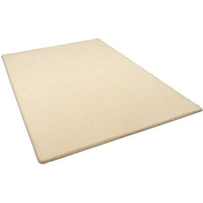 Snapstyle Hochflor Shaggy Teppich Palace Creme 80x400cm Snapstyle Hochflor Shaggy Teppich Palace Creme 80x400cm