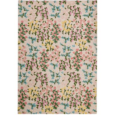 Flair Rugs Wollteppich Emilia Floral 120 cm x 170 cm Elfenbein Flair Rugs Wollteppich Emilia Floral 120 cm x 170 cm Elfenbein