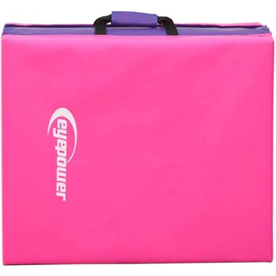 eyepower Gymnastikmatte Faltbar 200 x 60 x 5 cm Pink eyepower Gymnastikmatte Faltbar 200 x 60 x 5 cm Pink