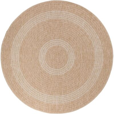 AYYILDIZ TEPPICHE - COMILLA 0886 - Ø160 cm, beige, 8 mm - Outdoorteppich AYYILDIZ TEPPICHE - COMILLA 0886 - Ø160 cm, beige, 8 mm - Outdoorteppich