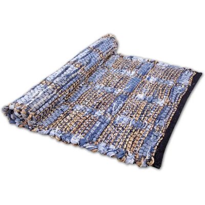 Bestlivings Flickenteppiche Jeans 160 x 230 cm Jeans Square Bestlivings Flickenteppiche Jeans 160 x 230 cm Jeans Square