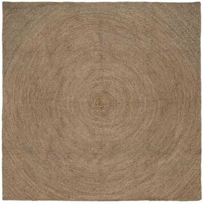 vidaXL Bereichsteppiche Quadratisch Grau 200 x 200 cm Jute 42010545 vidaXL Bereichsteppiche Quadratisch Grau 200 x 200 cm Jute 42010545