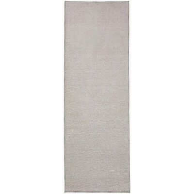 Flair Rugs Kurzflorteppich Linear Waschbar 78 cm x 300 cm Grau Flair Rugs Kurzflorteppich Linear Waschbar 78 cm x 300 cm Grau