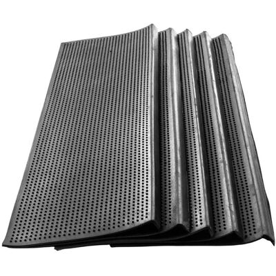 Jet-Line Stufenmatte Stairs aus Gummi Wetterfest Rutschhemmend 25 x 75 cm 5er-Set Jet-Line Stufenmatte Stairs aus Gummi Wetterfest Rutschhemmend 25 x 75 cm 5er-Set