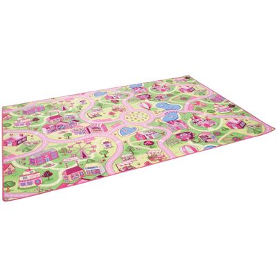 Snapstyle - Girls Village - 160x160 - Rug Snapstyle - Girls Village - 160x160 - Rug