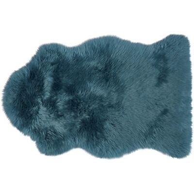 Schaffell Dark Wonder Blau 60 cm x 90 cm Schaffell Dark Wonder Blau 60 cm x 90 cm