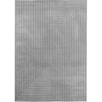 Ayyildiz Kurzflorteppich Nova 1202 Silber 80 cm x 150 cm Ayyildiz Kurzflorteppich Nova 1202 Silber 80 cm x 150 cm