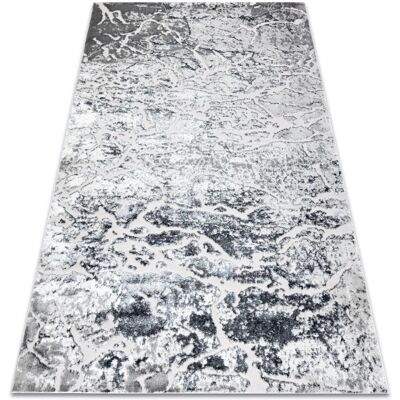 RugsX Moderner MEFE Teppich - Grau - 6182 - Teppich RugsX Moderner MEFE Teppich - Grau - 6182 - Teppich
