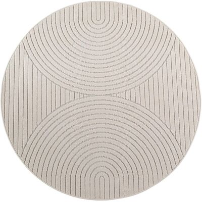 Ayyildiz Kurzflorteppich Nova 1201 Creme Ø 160 cm Ayyildiz Kurzflorteppich Nova 1201 Creme Ø 160 cm