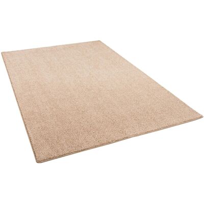 Snapstyle Hochflor Velours Teppich Mona Natur 200x250cm Snapstyle Hochflor Velours Teppich Mona Natur 200x250cm