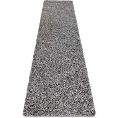 RugsX Teppich Soffi Grau 70cm 300cm RugsX Teppich Soffi Grau 70cm 300cm