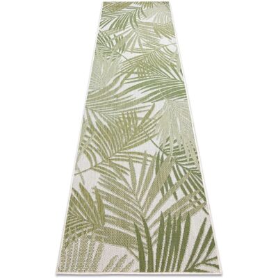 SISAL SION Palm Leaves Flachgewebter Teppich - Teppich SISAL SION Palm Leaves Flachgewebter Teppich - Teppich