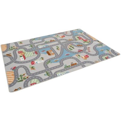 Snapstyle - Strassenteppich 200x200 - 200x200 - Straße - rug Snapstyle - Strassenteppich 200x200 - 200x200 - Straße - rug