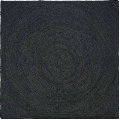 vidaXL Bereichsteppiche Quadratisch Dunkelgrau 300 x 300 cm Jute 42010570 vidaXL Bereichsteppiche Quadratisch Dunkelgrau 300 x 300 cm Jute 42010570