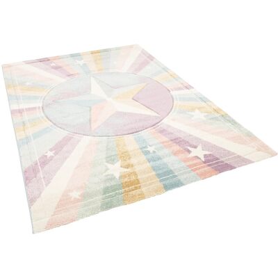 Pergamon - Maui Kids Rainbow Star - Mehrfarbig - 80x150 cm - Teppich Pergamon - Maui Kids Rainbow Star - Mehrfarbig - 80x150 cm - Teppich