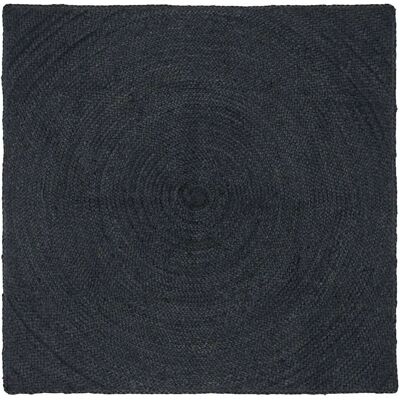 vidaXL Bereichsteppiche Quadratisch Dunkelgrau 160 x 160 cm Jute 42010564 vidaXL Bereichsteppiche Quadratisch Dunkelgrau 160 x 160 cm Jute 42010564