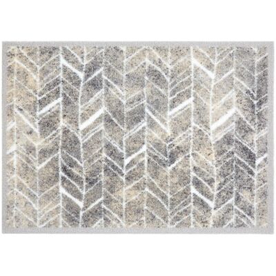 Astra Türmatte Miabella 50 cm x 70 cm Grau Astra Türmatte Miabella 50 cm x 70 cm Grau
