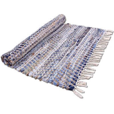Bestlivings Flickenteppiche Jeans 90 x 150 cm Jeans Bone Bestlivings Flickenteppiche Jeans 90 x 150 cm Jeans Bone