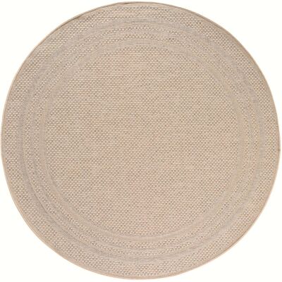 Ayyildiz Outdoor-Teppich Desert 1304 Beige Ø 120 cm Ayyildiz Outdoor-Teppich Desert 1304 Beige Ø 120 cm