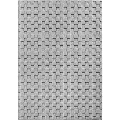 Ayyildiz Flachgewebeteppich Helix 2203 Silber 160 cm x 230 cm Ayyildiz Flachgewebeteppich Helix 2203 Silber 160 cm x 230 cm