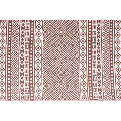 Jet-Line Outdoorteppich Scarlett Braun Gemustert 120 x 180 cm Jet-Line Outdoorteppich Scarlett Braun Gemustert 120 x 180 cm