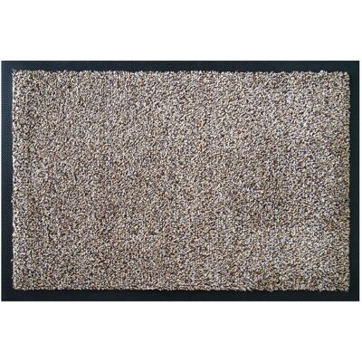 Floordirekt Schmutzfangmatte KARAT Fußmatte Waschbar Rutschfest Beige 100 x 150 cm Floordirekt Schmutzfangmatte KARAT Fußmatte Waschbar Rutschfest Beige 100 x 150 cm