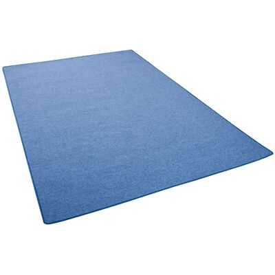 Snapstyle Feinschlingen Velour Teppich Strong Blau 100x300cm Snapstyle Feinschlingen Velour Teppich Strong Blau 100x300cm