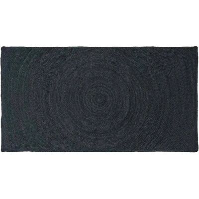 vidaXL Bereichsteppiche Rechtwinklig Dunkelgrau 100 x 200 cm Jute 42010560 vidaXL Bereichsteppiche Rechtwinklig Dunkelgrau 100 x 200 cm Jute 42010560