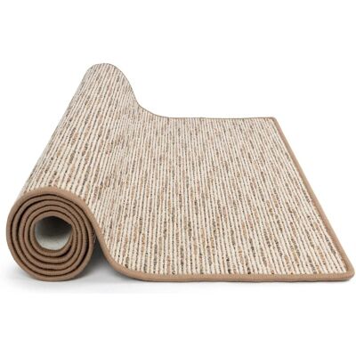 KARAT Läufer Geneva Moderner Wohnteppich Beige 67 x 900 cm KARAT Läufer Geneva Moderner Wohnteppich Beige 67 x 900 cm