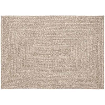 vidaXL Bereichsteppiche Natur und Weiß 140 x 200 cm Jute 42010479 vidaXL Bereichsteppiche Natur und Weiß 140 x 200 cm Jute 42010479