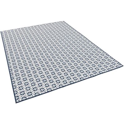 Snapstyle In- und Outdoor Teppich Beidseitig Cape Cod Dunkelblau 80x160cm Snapstyle In- und Outdoor Teppich Beidseitig Cape Cod Dunkelblau 80x160cm
