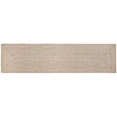 vidaXL Bereichsteppich Braun 60 x 400 cm Jute 42010470 vidaXL Bereichsteppich Braun 60 x 400 cm Jute 42010470