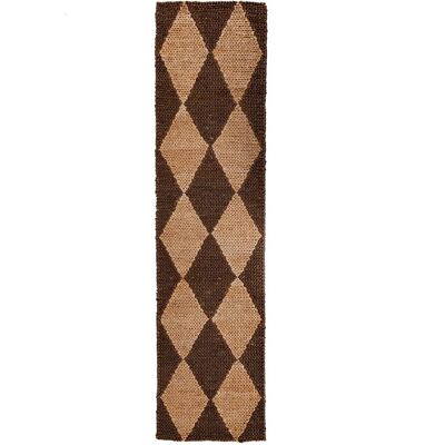Flair Rugs Kurzflorteppich Effie Jute 80 cm x 230 cm Braun Flair Rugs Kurzflorteppich Effie Jute 80 cm x 230 cm Braun