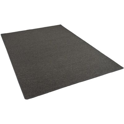 Snapstyle Natur Flachgewebe Teppich Bentzon Anthrazit 100x100cm Snapstyle Natur Flachgewebe Teppich Bentzon Anthrazit 100x100cm