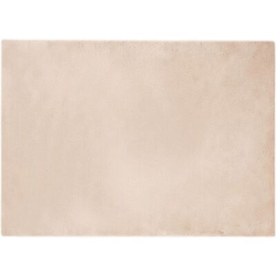 vidaXL Kunstfell Hasen Teppich Olite Taupe 200 x 280 cm Polyester 42021749 vidaXL Kunstfell Hasen Teppich Olite Taupe 200 x 280 cm Polyester 42021749