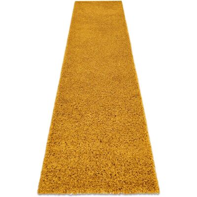 RugsX Teppich Soffi Gold 60cm 250cm RugsX Teppich Soffi Gold 60cm 250cm
