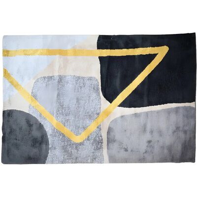Vente-unique Wohnzimmerteppich Picadilly Anthrazitgrau Grau 230 cm Vente-unique Wohnzimmerteppich Picadilly Anthrazitgrau Grau 230 cm