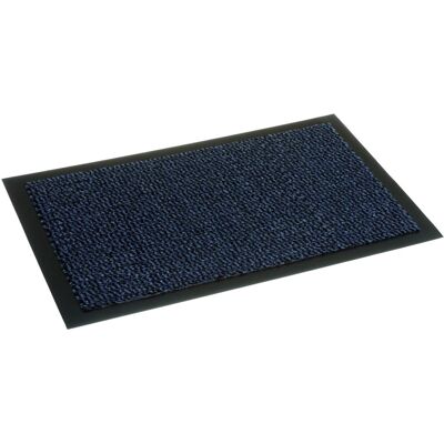 Astra Sauberlaufmatte Saphir 90 cm x 150 cm Blau meliert Astra Sauberlaufmatte Saphir 90 cm x 150 cm Blau meliert