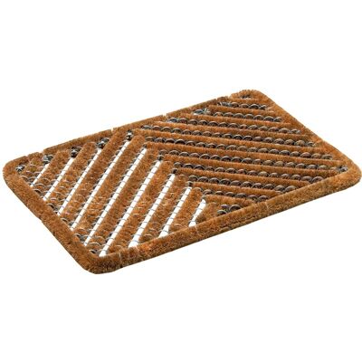 DEZENCO Brauner Kokosfaser-Teppich - 40x60 - Fibra de Coco DEZENCO Brauner Kokosfaser-Teppich - 40x60 - Fibra de Coco