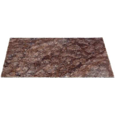 Schöner Wohnen Fußmatte Orlando Stone 67 cm x 100 cm Braun Schöner Wohnen Fußmatte Orlando Stone 67 cm x 100 cm Braun
