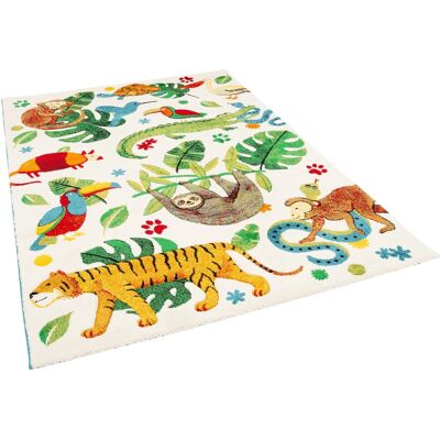 Pergamon - Maui Kids Urwald - 80 x 150 cm - rug Pergamon - Maui Kids Urwald - 80 x 150 cm - rug