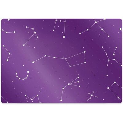 Tulup Bodenschutzmatte Sternenhimmel Unterlage Schreibtischstuhl 140x100 cm Lila Schutzmatte für Bürostuhl Bürostuhl Matte Tulup Bodenschutzmatte Sternenhimmel Unterlage Schreibtischstuhl 140x100 cm Lila Schutzmatte für Bürostuhl Bürostuhl Matte