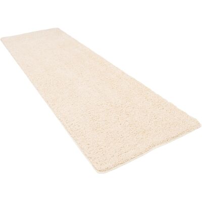 Snapstyle Luxus Hochflor Langflor Läufer Teppich Milano Creme 80x320cm Snapstyle Luxus Hochflor Langflor Läufer Teppich Milano Creme 80x320cm