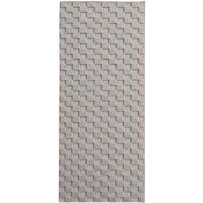 Ayyildiz Flachgewebeteppich Helix 2203 Silber 80 cm x 250 cm Ayyildiz Flachgewebeteppich Helix 2203 Silber 80 cm x 250 cm