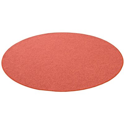 Snapstyle Feinschlingen Velour Teppich Strong Terrakotta 200cm Rund Snapstyle Feinschlingen Velour Teppich Strong Terrakotta 200cm Rund